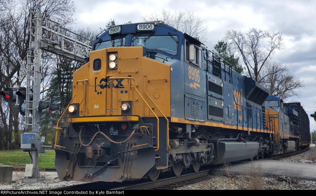 CSX 8906